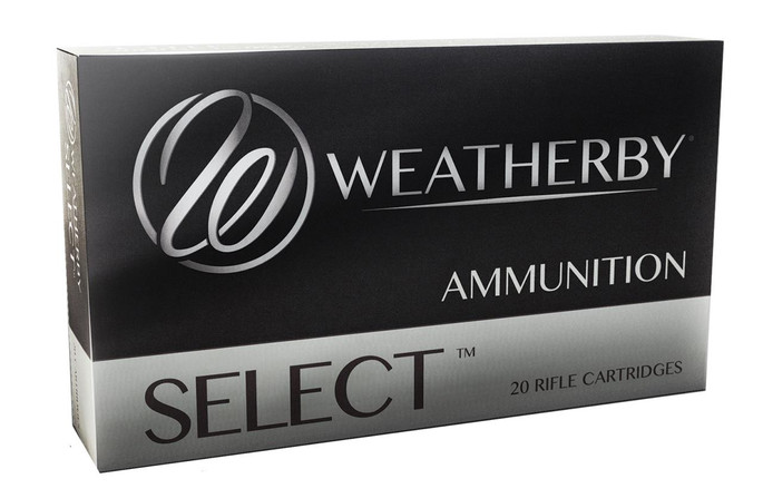 Weatherby Select 270 Wthby Mag 130 Grain Hornady Interlock 20 Rounds Per Box - H270130IL - 747115443246