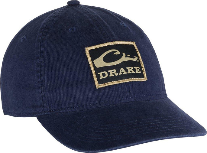 Drake Cotton Twill Patch Logo -