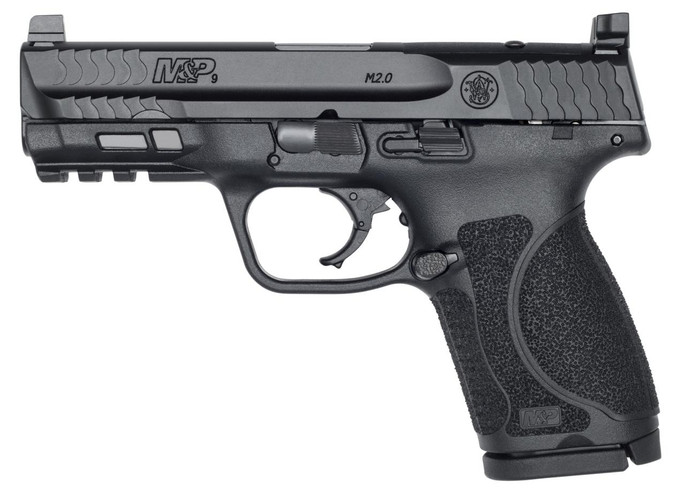 Smith & Wesson M&P M2.0 Compact 9mm Luger 4" 15+1  - Optic Ready - 022188882308