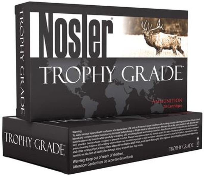 Nosler Trophy Grade Match .33 Nosler 300 Grain | 20 Rounds - 054041600316