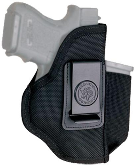 DeSantis Gunhide N87BJE1Z0 Pro Stealth  Black Nylon IWB fits Glock 26,27 Ambidextrous Hand - 792695081098