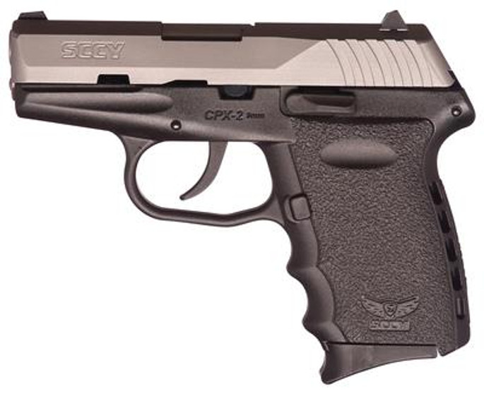 CPX-2 Without Manual Safety 9mm Caliber 3.1 Inch Barrel Natural Satin Stainless Steel - 857679003036