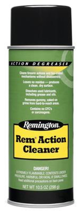 REMINGTON Action Cleaner 10.5 Ounce Aerosol - 18395 - 047700183954