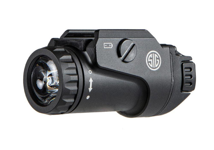 Sig Sauer Electro-Optics Foxtrot1X  Handgun 400 Lumens White Cree LED Black Aluminum - 798681644667