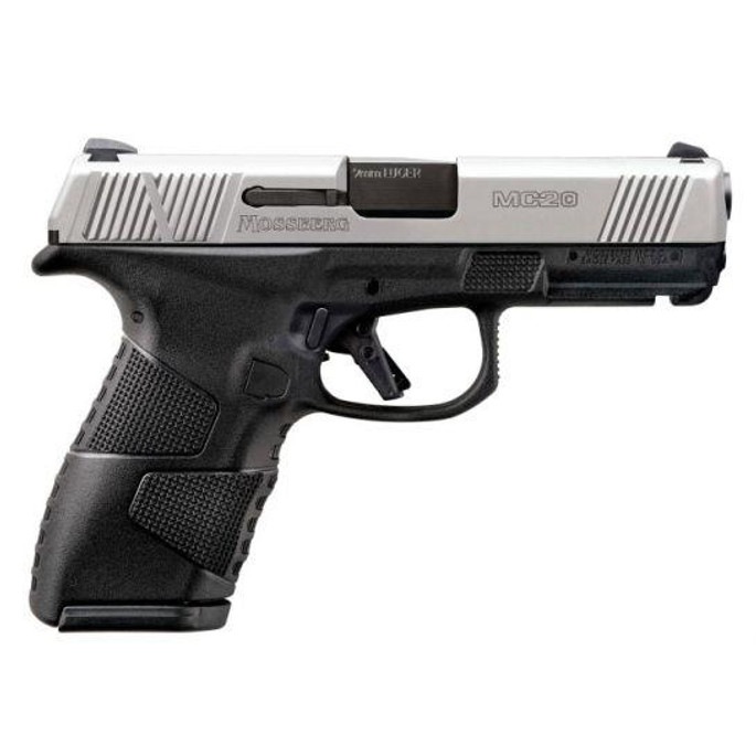 Mossberg Mc2c 9mm Pistol 3.9" 10rd, Stainless - 015813890199