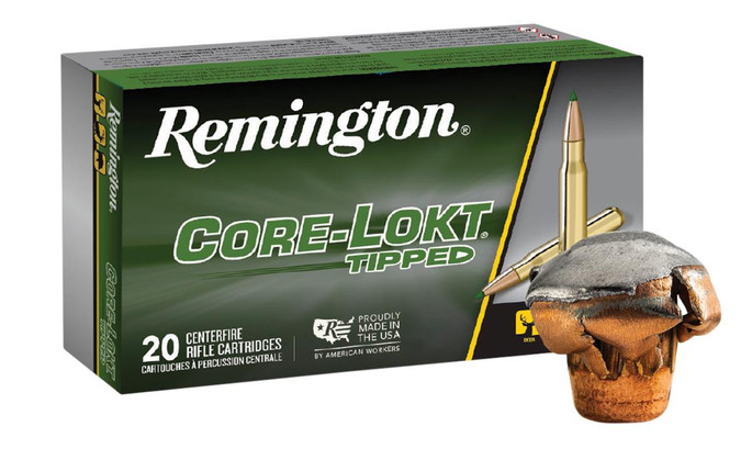 Remington Core-lokt Tipped 30-06 Springfield 150 Grain | 20 Rounds - 047700415307