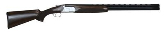 CZ Redhead Premier 20 Gauge 26 " Barrel 3" | Gloss Black Finish & Silver Satin Chrome & Turkish Walnut Stock | Over & Under - 806703064727