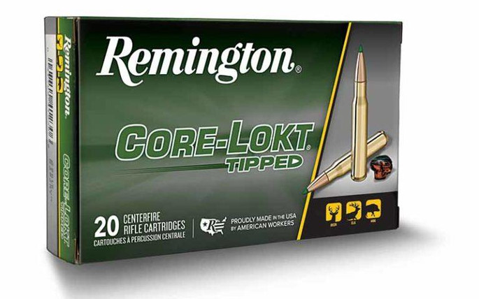 Remington Core-Lokt Tipped 308 Win 180 Grain | 20 Rounds - 047700485102