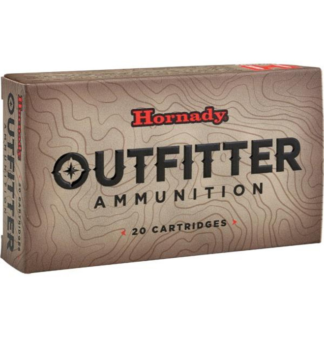 Hornady 81622 Outfitter 6.5 PRC 130 gr CX OTF 20 Bx/ 10 Cs - 090255816228