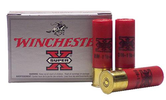 Winchester super x turkey load 12 ga 3" 1 7/8 oz 5 shot copper plated - 020892017573