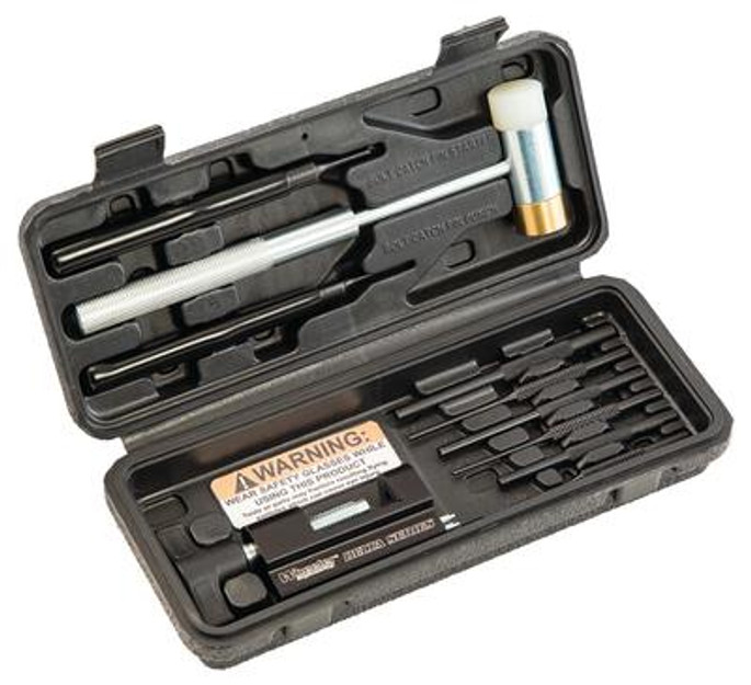 Wheeler AR-15 Roll Pin Install Tool Kit - 661120526360