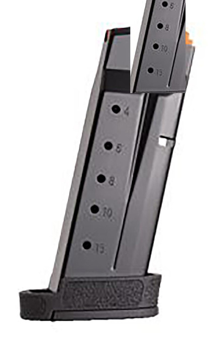 Smith & Wesson 3014411 OEM  Black Detachable 13rd for 9mm Luger S&W M&P Shield Plus - 022188886825