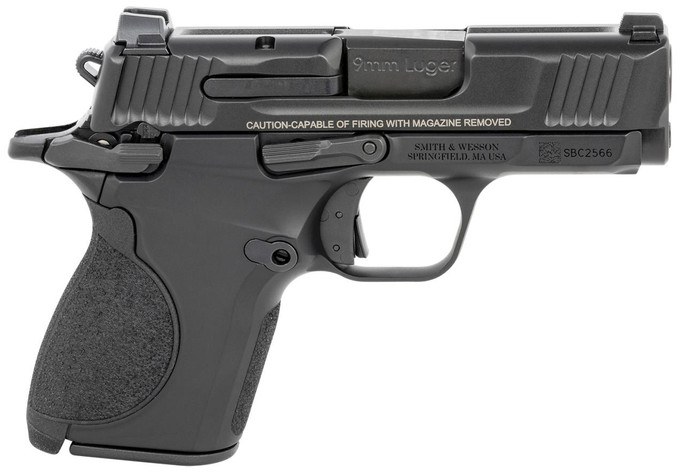 Smith & Wesson 12615 CSX 9mm Luger Caliber with 3.10" Barrel, 10+1 or 12+1 Capacity, (Between January 15 through April 2, buy a new CSX and get a $75 rebate.) - 022188885200