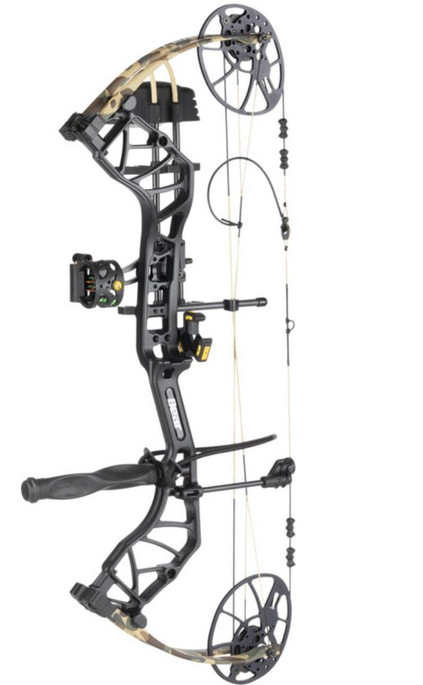 Bear Archery Special Edition Legit RTH Compound Bow - Throwback Black - 754806339122