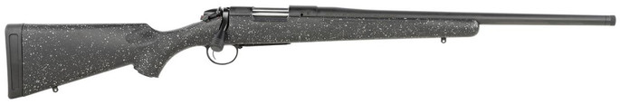 Bergara Rifles B-14 Ridge SP 308 Win Caliber with 4+1 Capacity, 18" Barrel, Graphite Black Cerakote Metal Finish & Gray Speckled Black Fixed American Style Stock Right Hand (Full Size) - 043125015962
