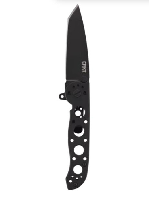 Columbia River Black Tanto Folding Knife - 794023001273