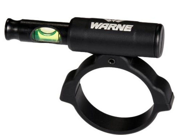 Warne USL30 Universal Scope Level  30mm Tube Diameter Aluminum Black - 656813105434