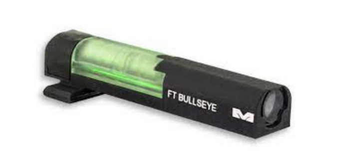 Meprolight Ft Bullseye Fiber-tritum Optical Sight Green (glock Fixed Front Sight For All Glock Models) - 810013522174