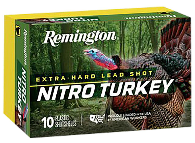Remington Nitro Turkey 12 Gauge 2.75" 1-1/2 oz 5 Shot - 10 Rounds - 047700503004