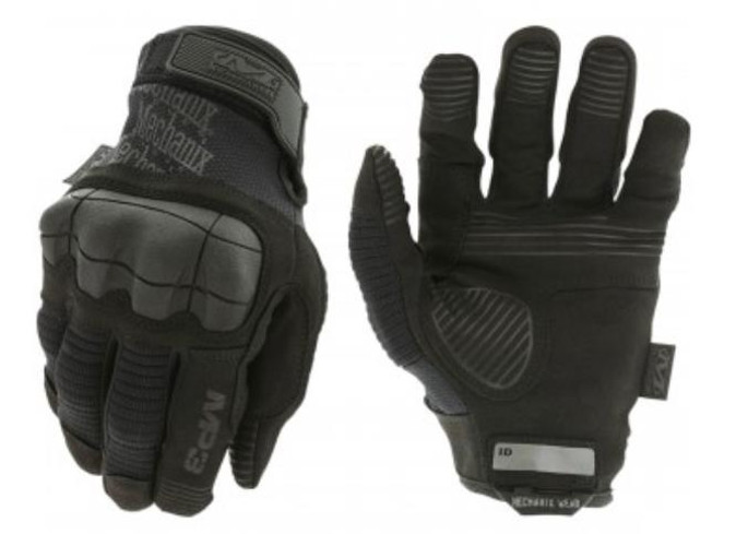 Mechanix Wear M-Pact 3 Covert Black Synthetic Leather Medium - 781513621745