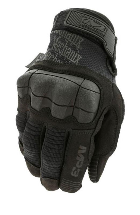 Mechanix Wear M-pact 3 Covert Xl Black Synthetic Leather - 781513621769