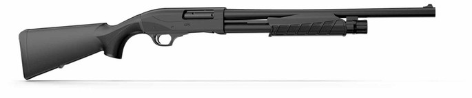 Retay GPS XL 12 Gauge 28" Barrel 3.5" | Black | Pump Action - 193212018786