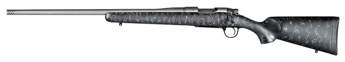 Christensen Arms Mesa 6.5 PRC Black/Grey Left Hand Rifle - 696528088332
