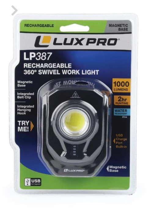 Lux Pro Palm Light - 812436013857