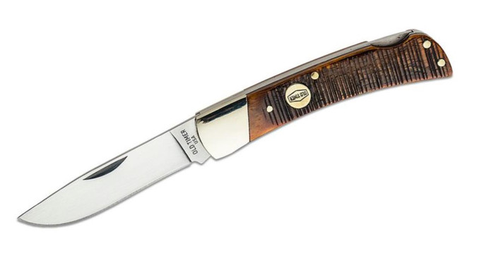 Schrade Old Timer USA Made Generational Series 5OTG Bruin Folding Knife 2.8" - 661120106920