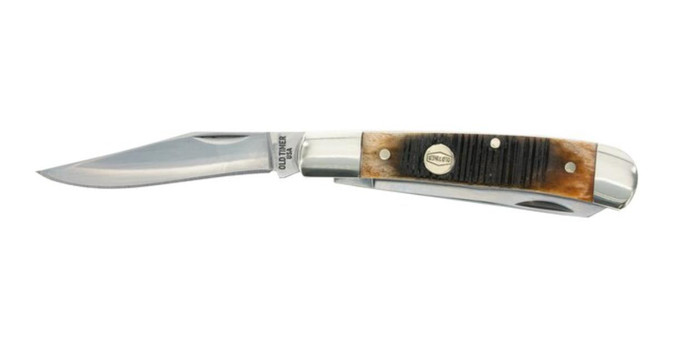 Old Timer Generational USA 94OT Trapper Folding Knife 3" Clip Point - 661120106937