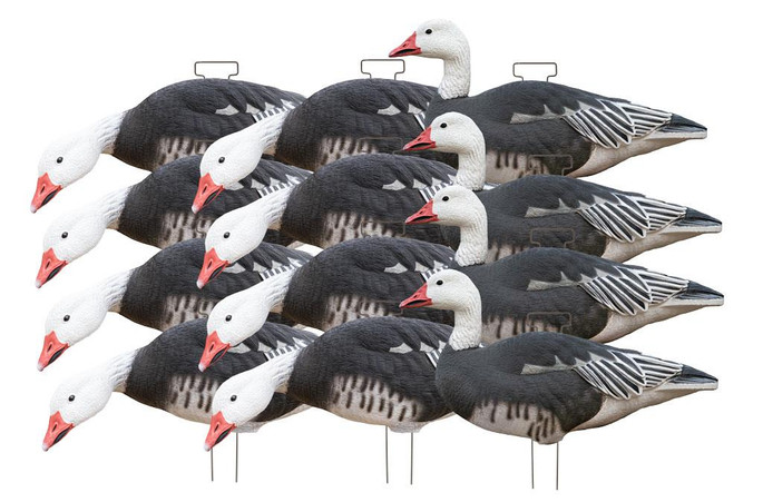 Pro-Grade Silhouette Decoys Blue Goose - 700905770052