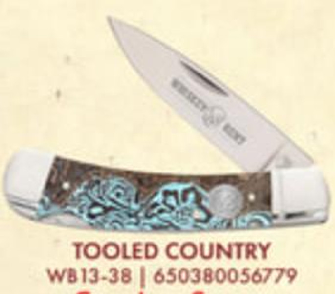 Whiskey Bent Wb13-38 Knife - 650380056779