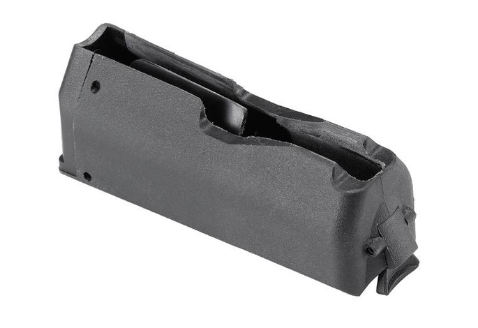 Ruger American Long Action Rifle Rotary Magazine .270 Winchester, .30-06 Springfield 4 Rounds Polymer Black Finish 90385 - 736676903856