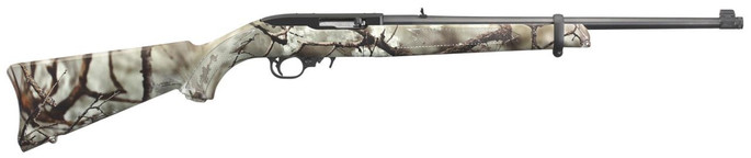 Ruger 10/22 Carbine 22 LR 10+1 18.50" Barrel in GoWild Camo Rock Star - 736676311132