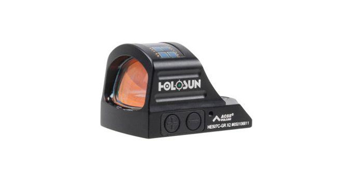 Holosun ACSS® Vulcan™ Reticle | Green Dot | HE507CGRX2ACSS | EMAIL QUOTE@SIMMONSSG.COM FOR COUPON CODE - 810047071365