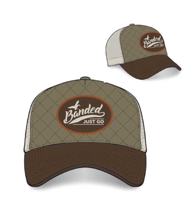 Banded Just Go Quilted Cap - 700905495481