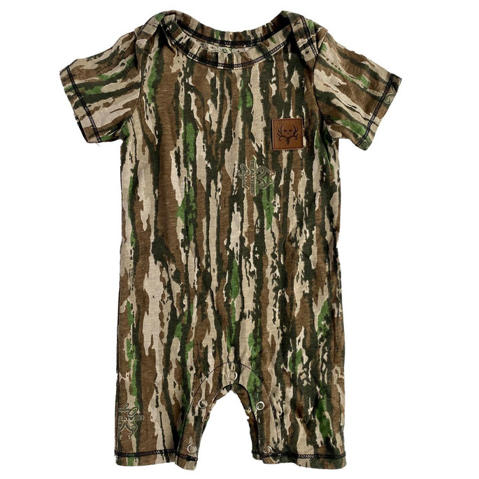 BC Raskulls Short Sleeve Romper - BC702 - 687747731505