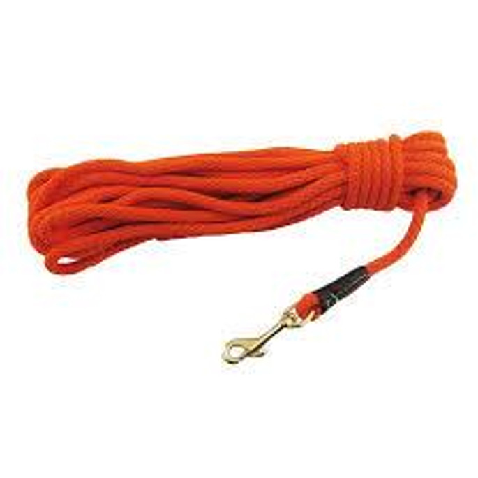 Mendota Orange Check Cord (3/8"x50') - 793721047309