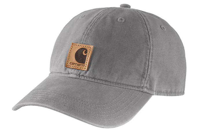 Carhartt MEN'S Canvas Cap - 100289 - 192776375038