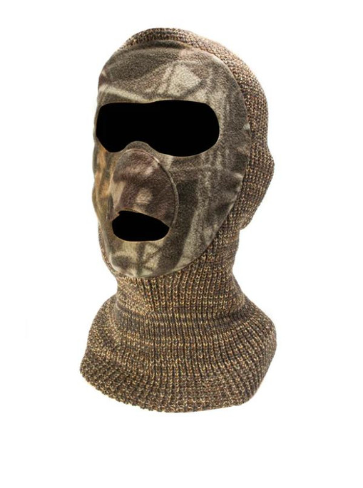 Youth Knit And Fleece Patented Mask Muk Luks - 033977051140