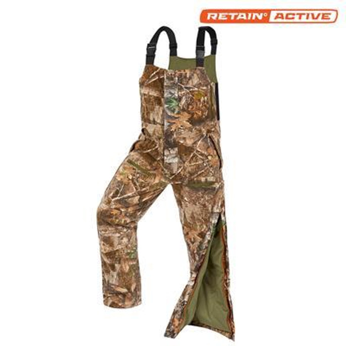 Artic Shield Heat Echo Sherpa Bib- Realtree Edge - 043311962858