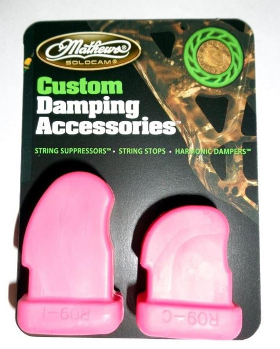 Mathews Pink String Suppressor 2-Pack - 720770002201