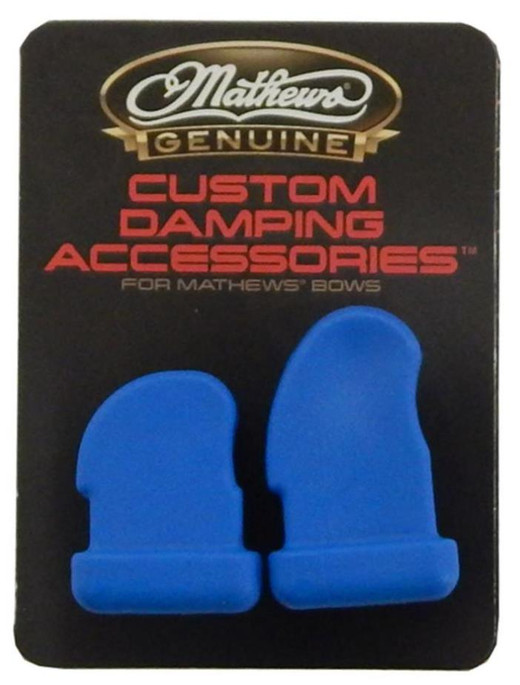 Mathews  Blue String Suppressor 2-Pack - 720770002171