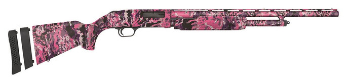 Mossberg 500 Super Bantam 20 Gauge 22" Barrel 3" | Muddy Girl Wild | Youth - 015813541619