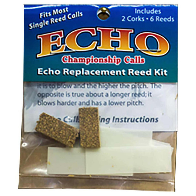 Echo Replacement Reeds- 2 Corks, 6 Reeds - 643680790320