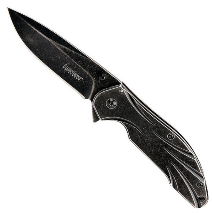 Kershaw 1327 Blend Knife 3.75" Blade - Black - 087171045382
