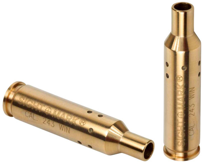 Sightmark SM39005 Rifle Boresight Red Laser made of Brass for 308 Win, 243 Win & 7.62x51mm NATO Calibers - 810119010049