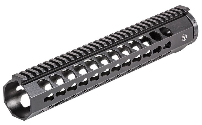 Firefield Edge Handguard 12" Keymod Style Made of 6061-T6 Aluminum with Black Matte Finish for AR-15 - 812495021220