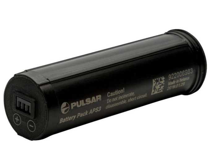 Pulsar PL79161 APS Battery Pack 3.7v Li-ion 3200 mAh - 812495025815