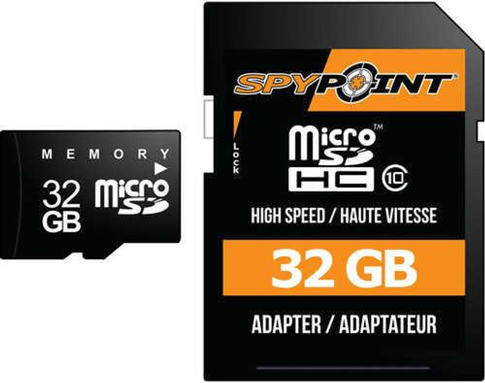 Spypoint 05892 Micro SD Memory Card  32GB - 887157021375